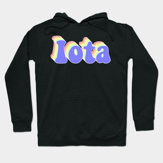 IOTA Hoodie by Rosemogo